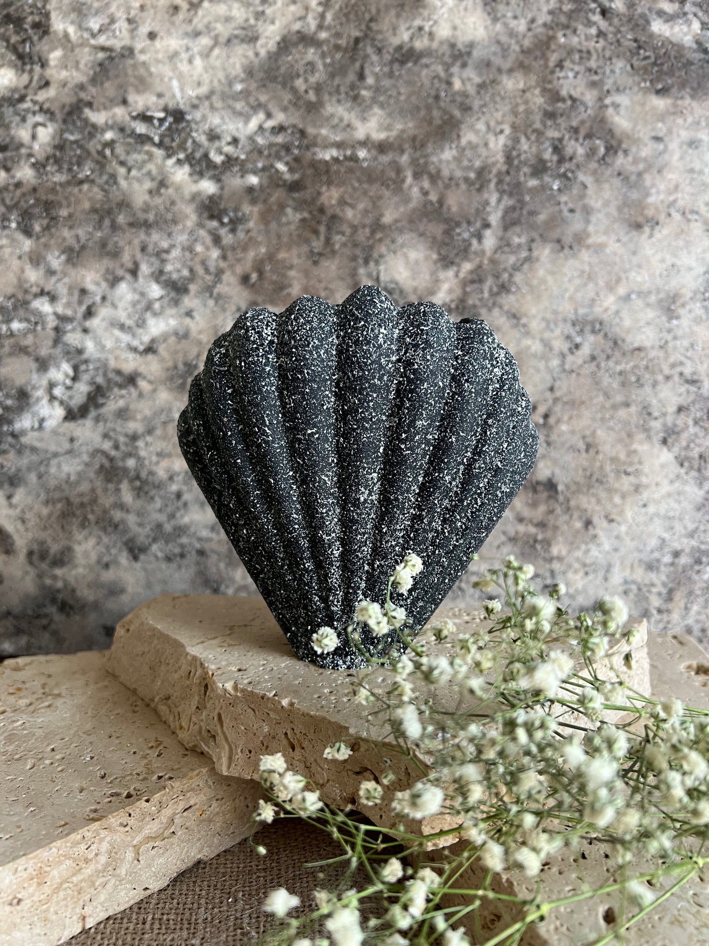 Clam Shell Vase