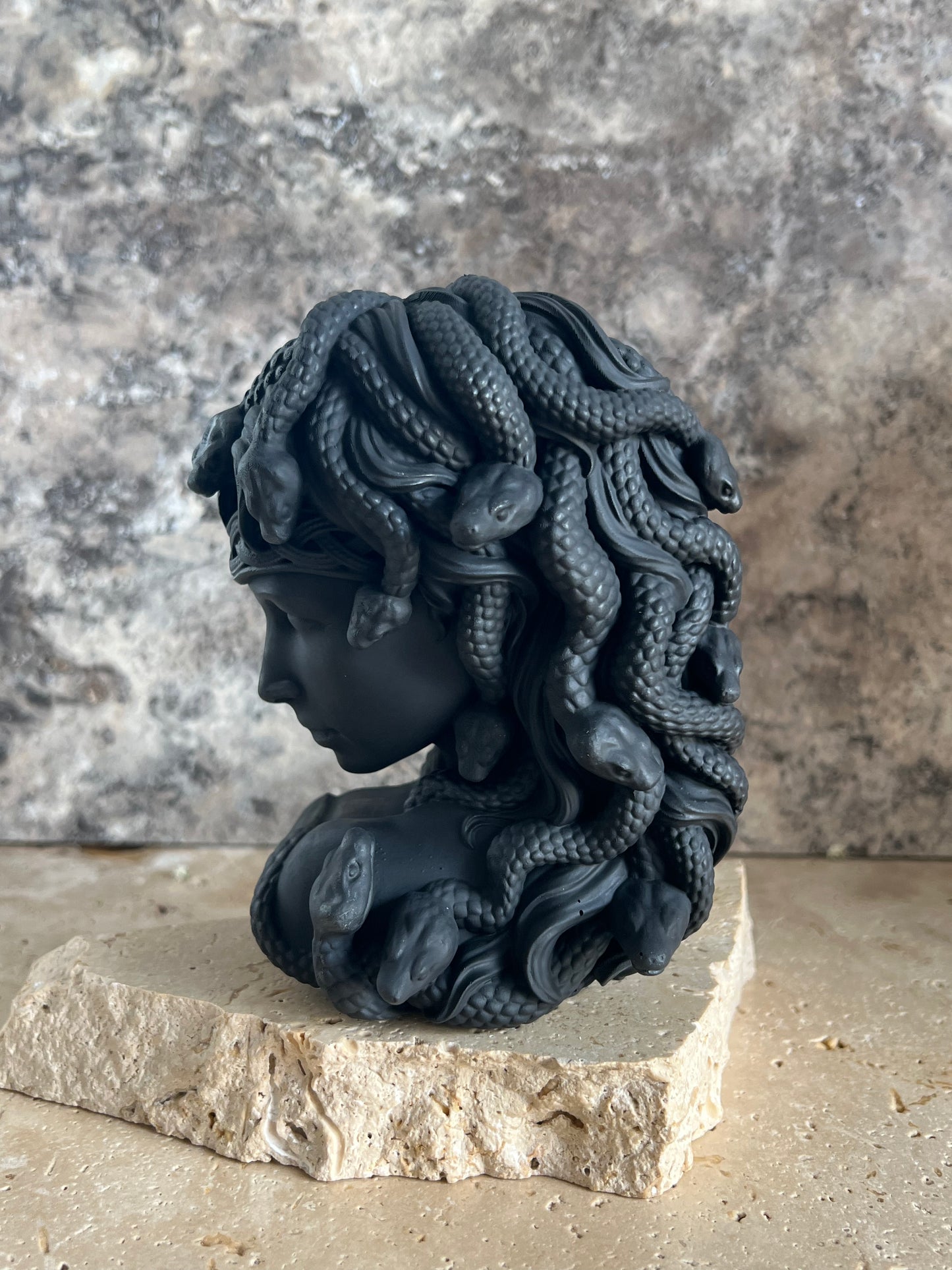 Modern Medusa Statue
