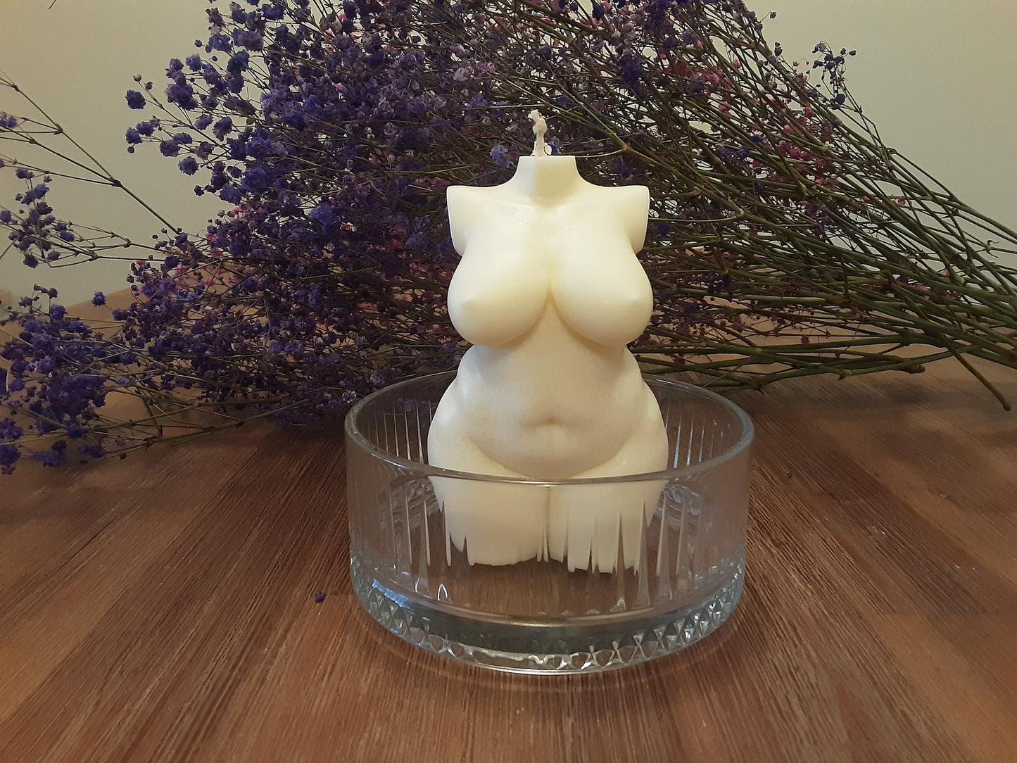 Glass Candle Dishes