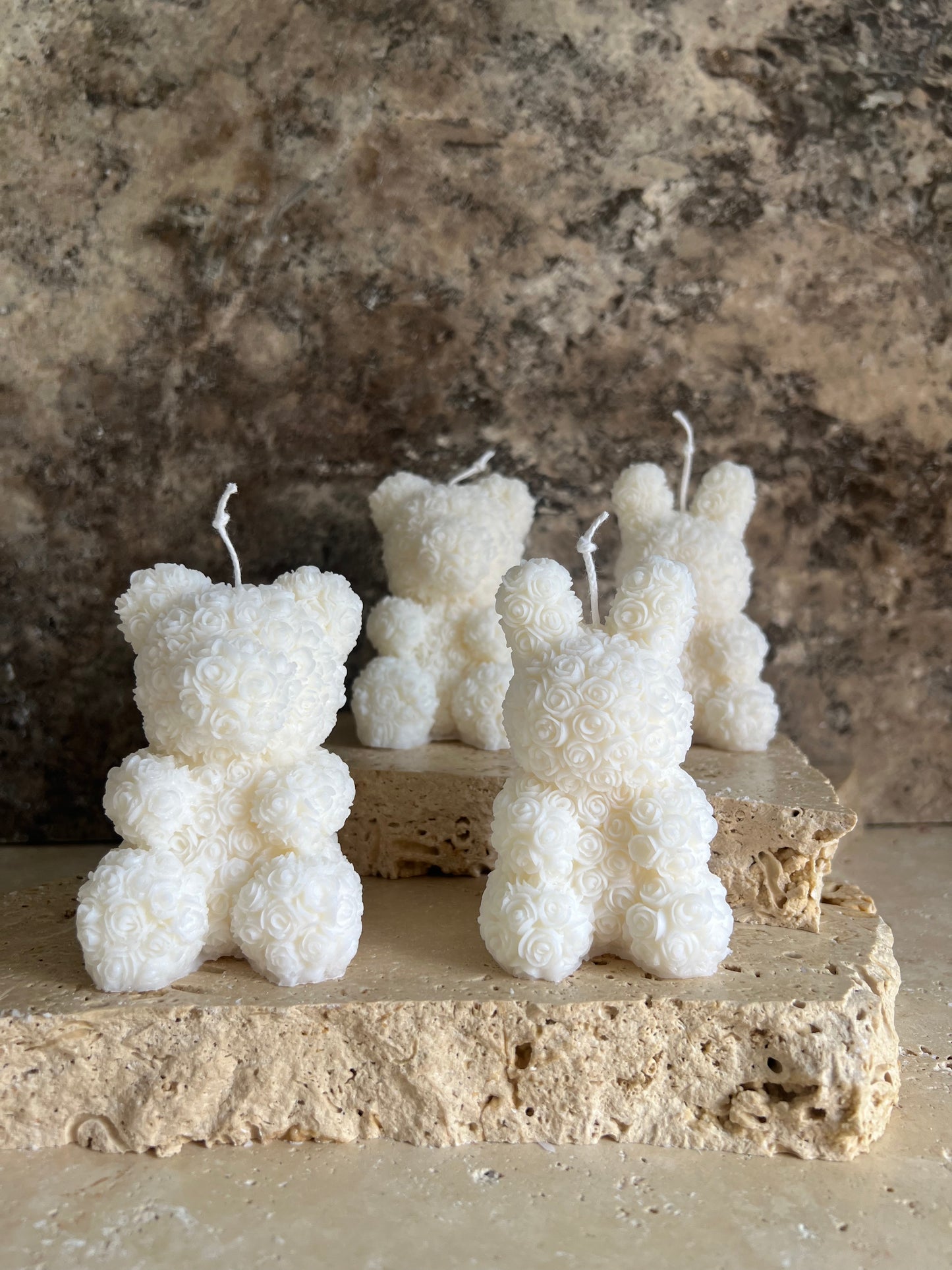 Flower Bear & Rabbit
